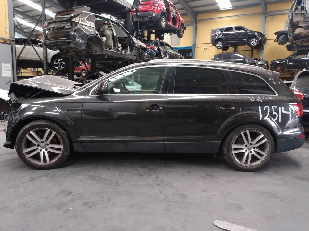 FRONT DIFFERENTIAL / 2528670 FOR AUDI Q7 4L 3.0 TDI