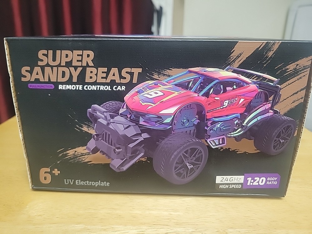 Super Sandy Beast Remote Control Car 1:20