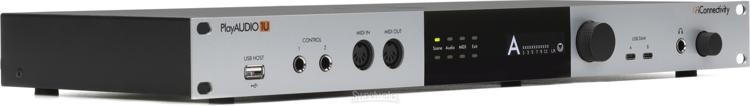 iConnectivity PlayAUDIO1U Audio/MIDI Interface