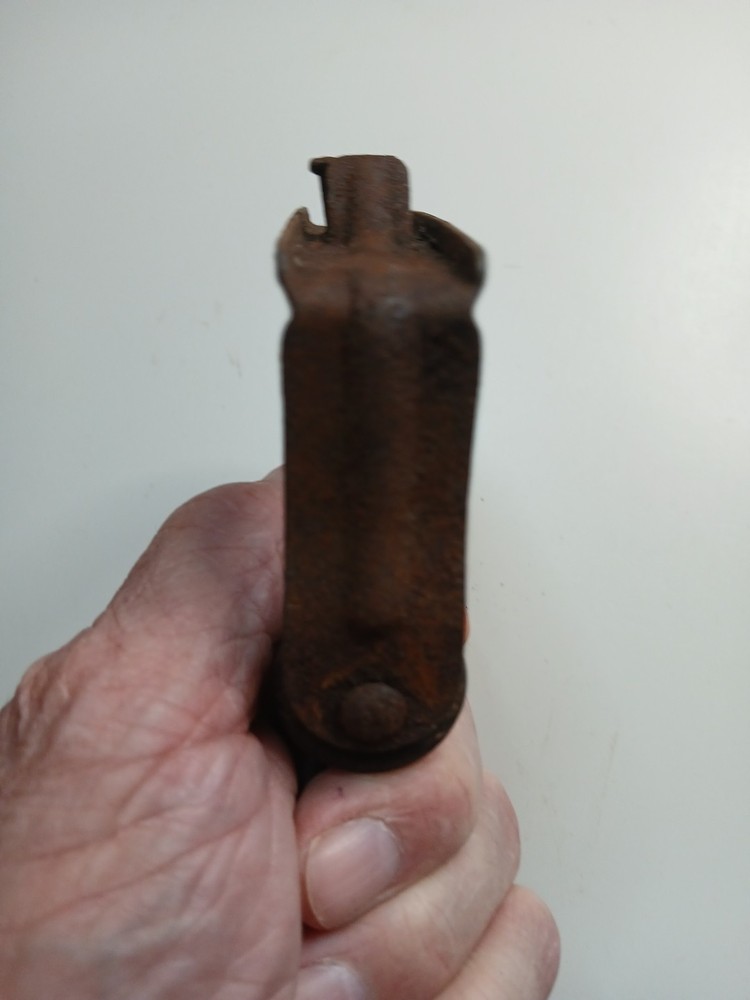 Vintage Sad Iron Wooden Replacement Handle