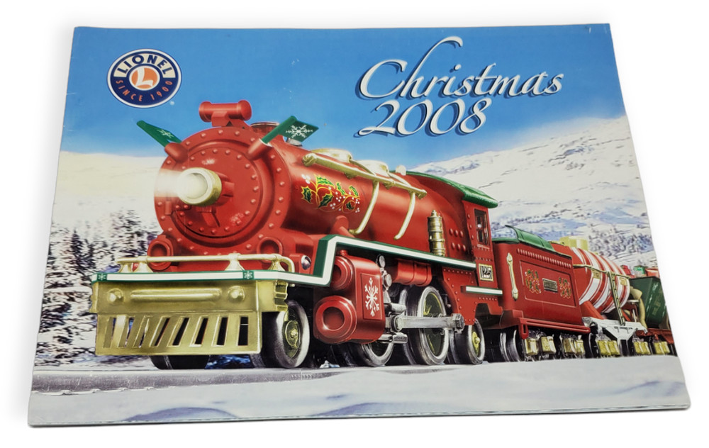 LIONEL Train 2008 Christmas Catalog(s)