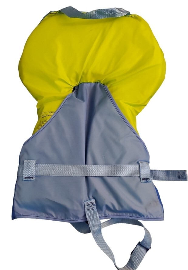 Sterns Infant Life Vest for Under 30lbs Blue Fish