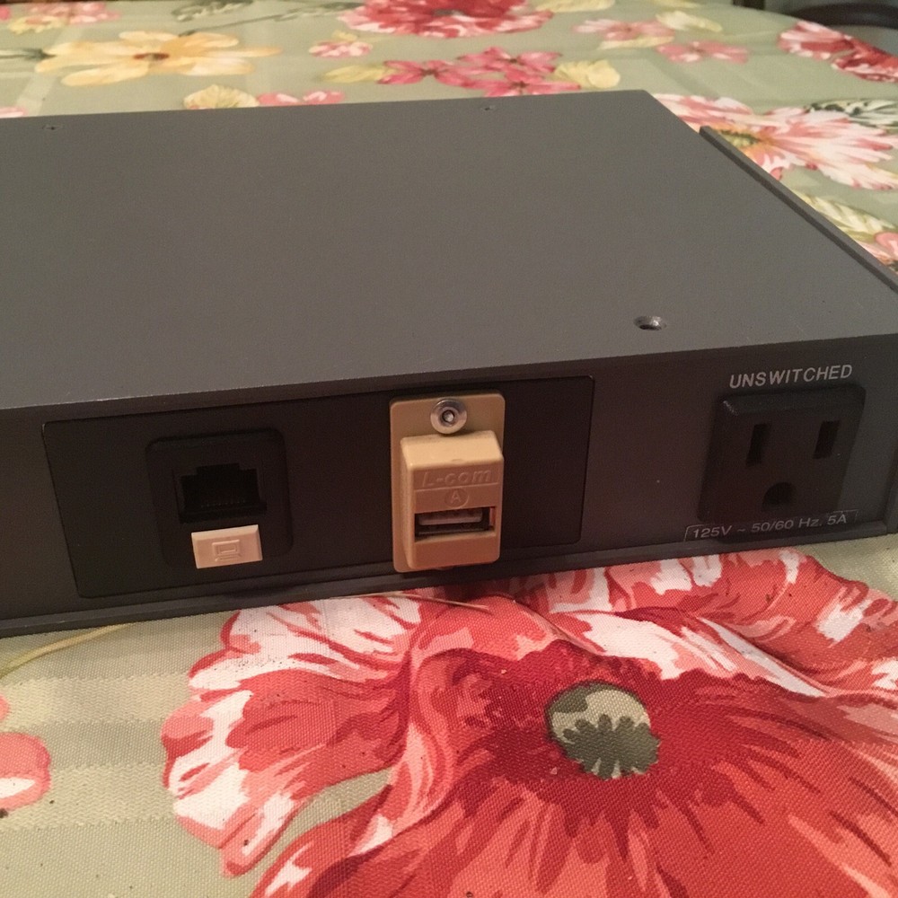 Extron RGB 150xi/158x Universal Interface With ADSP ER 10443 UNTESTED