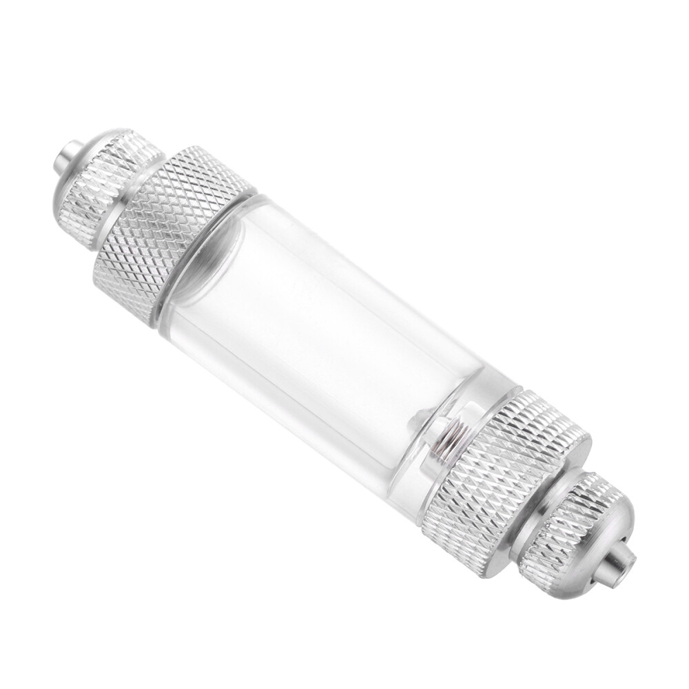 Double Head Water Plant Diffuser CO2 Non-return Bubble Counters For Aquarium