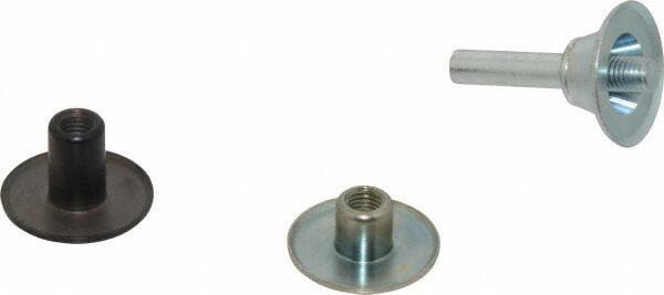 3M 1/4" Shank Diam Unitized Deburring Wheel Mandrel