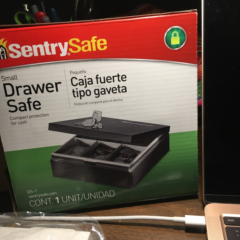 SentrySafe Small Drawer Safe DS-1.