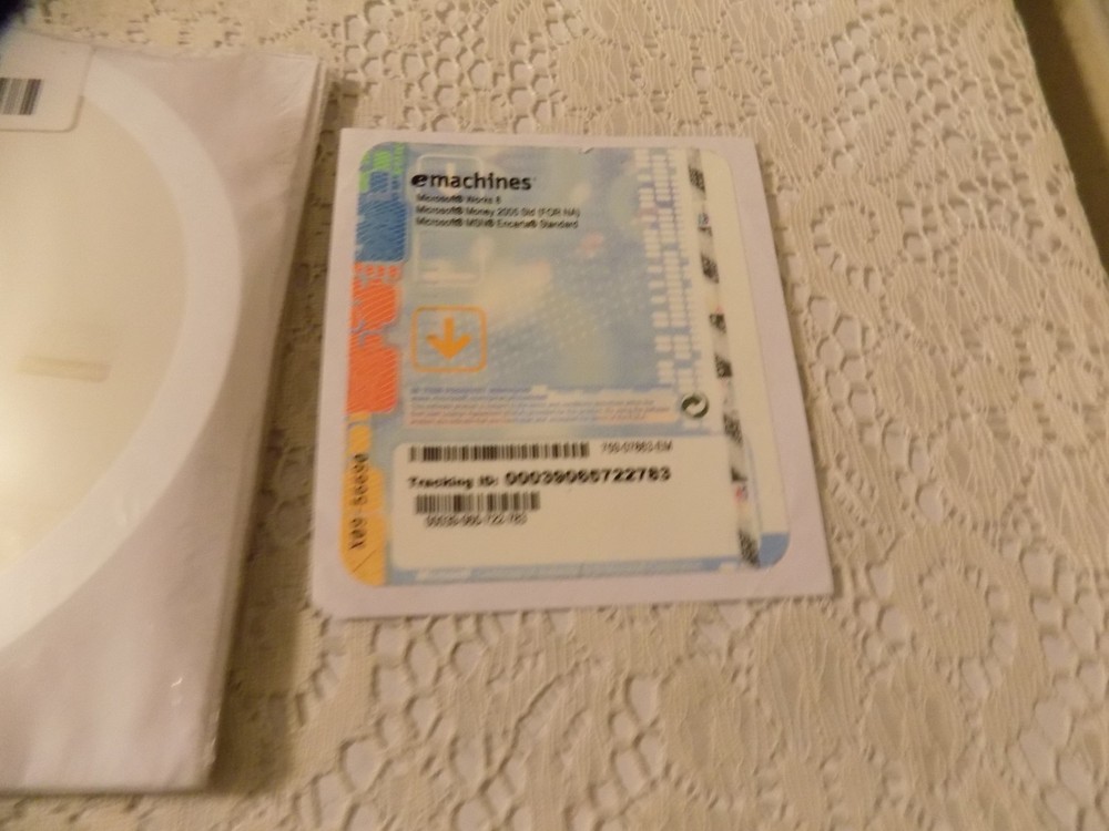 Emachines Desktop PC User's Guide - With Paperwork, & Sealed Disc's , Unused