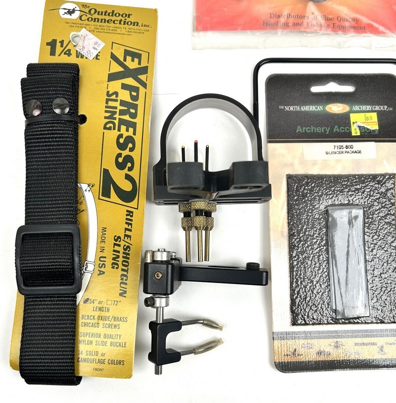 Assorted Archery & Hunting Lot #2