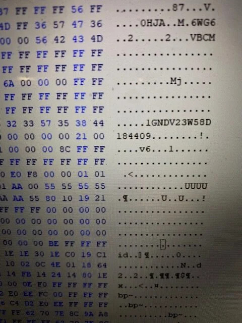 Mitsubishi ECU VIN Writing Programing