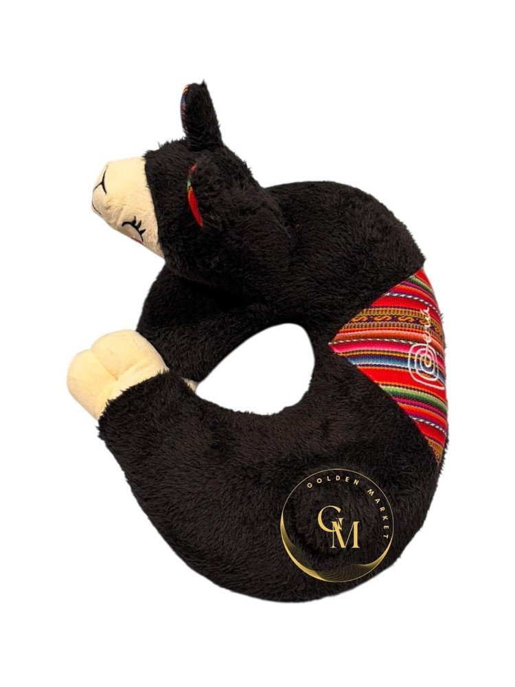 Handmade travel pillow from Peru
