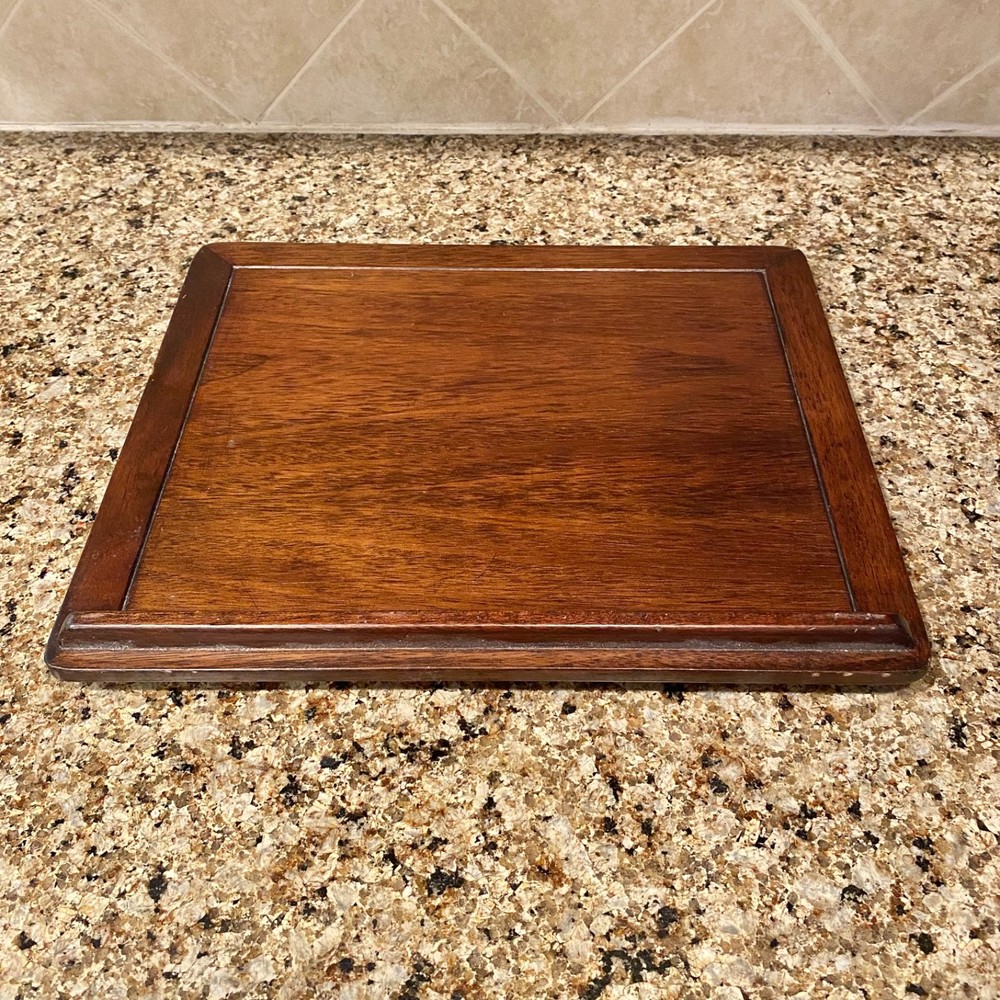 VTG Selamat Designs San Francisco Solid Wood Tabletop Book Holder Collapsable