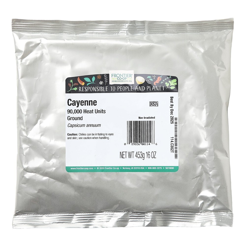 Ground Cayenne, 16 oz (453 g)