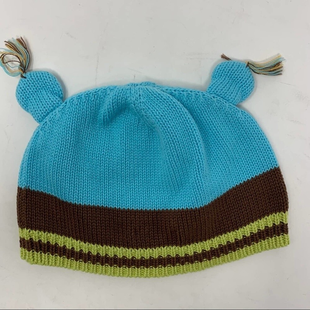 Neiman Marcus owl beanie hat size small