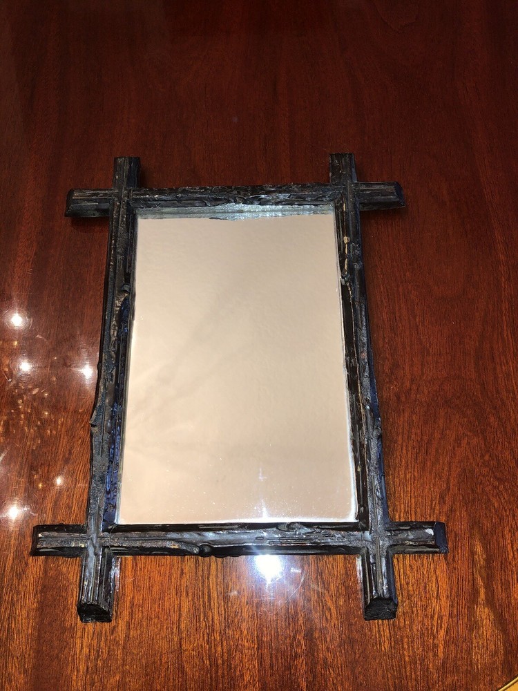 Antique 1800’s Wood Mirror