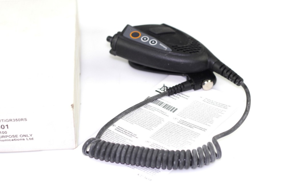 Savox C-C500/TiGR350RS Fire Rescue Scuba Multi Purpose Microphone Speaker