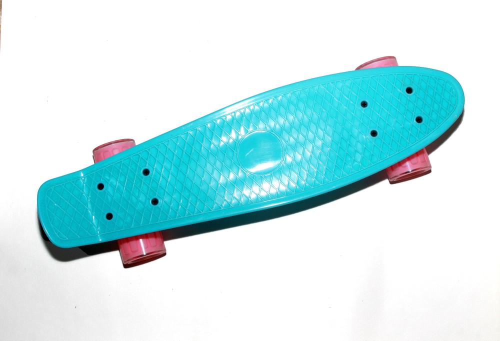 Penny Style Board Bundle 22" Cruiser Skateboard Blue