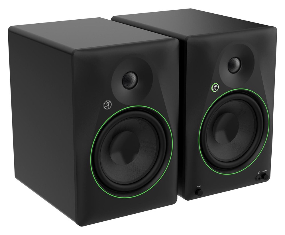 Mackie Recording Kit w/CR8BT Studio Monitors+Interface+Controller+Mic+Headphones