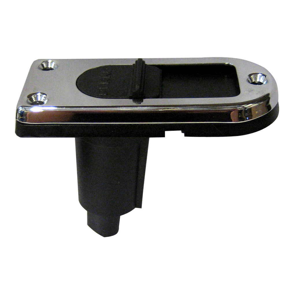 Perko Locking Collar Pole Light Mounting Base Stainless Steel
