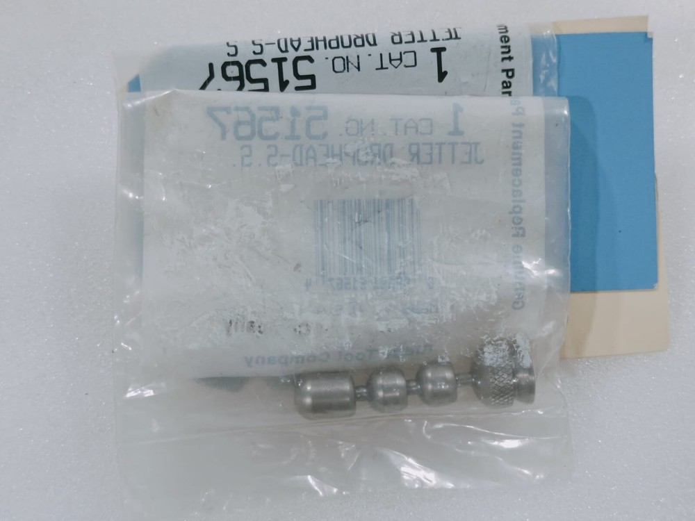 RIDGID CAT NO 51567 JETTER DROPHEAD -SS #NEW