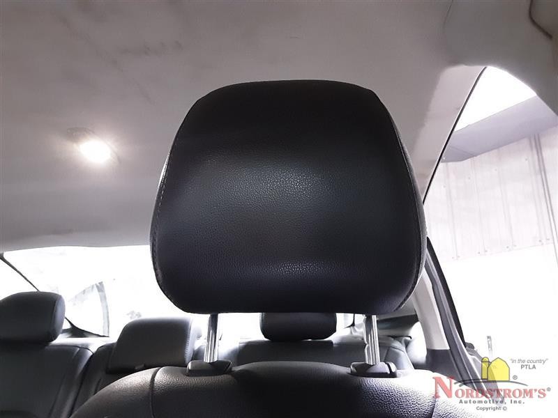 2014 Ford Fusion Driver Front Headrest Only Black Leather