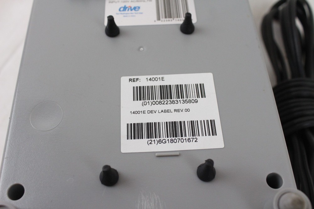 Drive Med Aire Variable pressure Pump System 14005E Tested Working