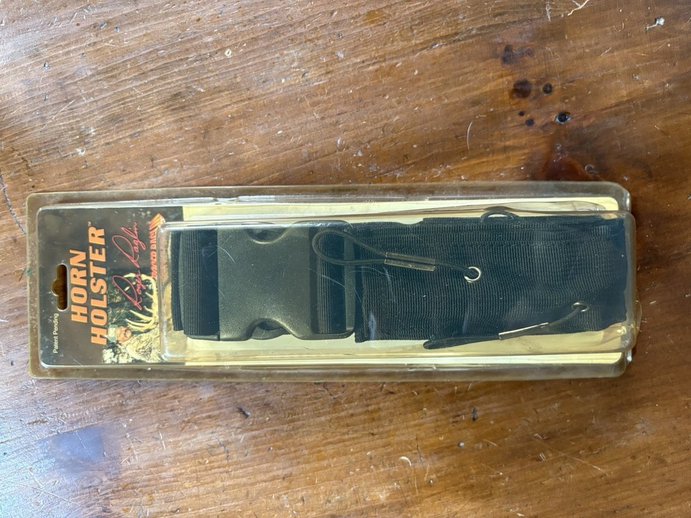 Roger Raglin Horn Holster