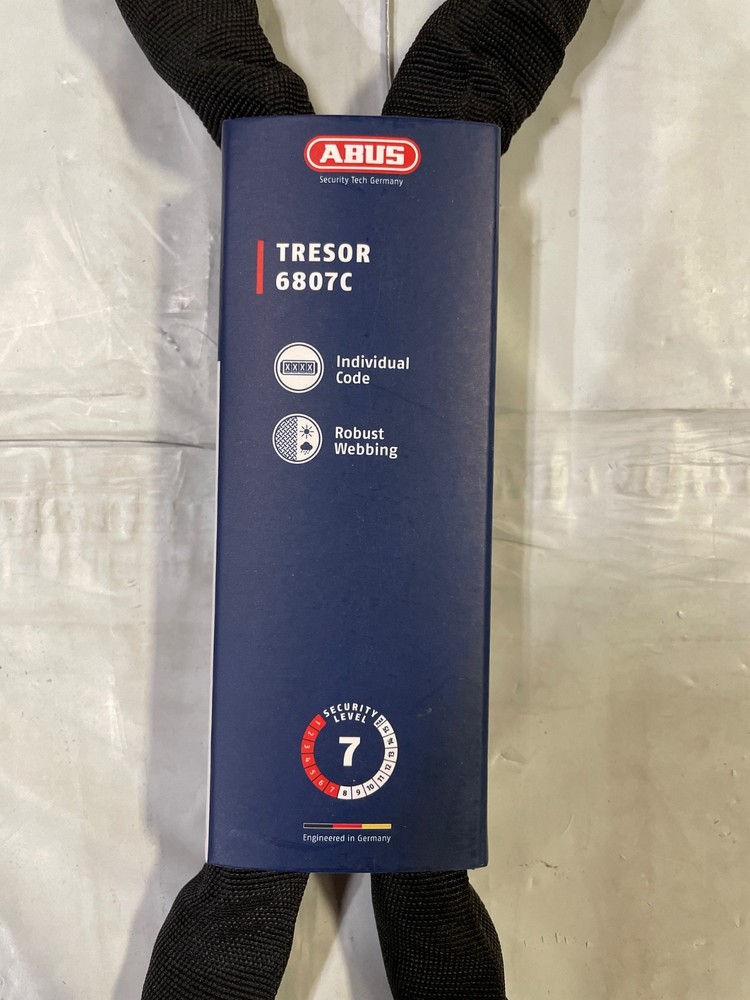 Abus Tresor 6807C/110 Chain Lock Black