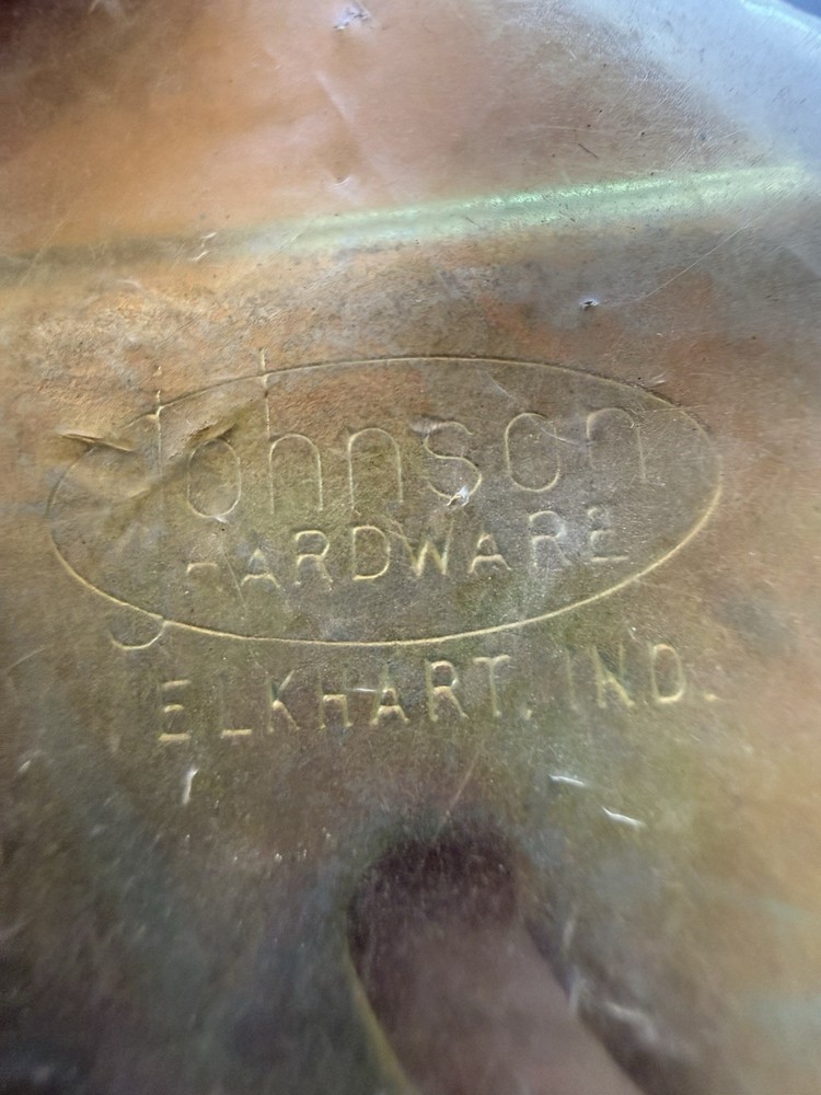 Johnson Hardware Offset Hanger *UNKNOWN SIZE See photo READ...