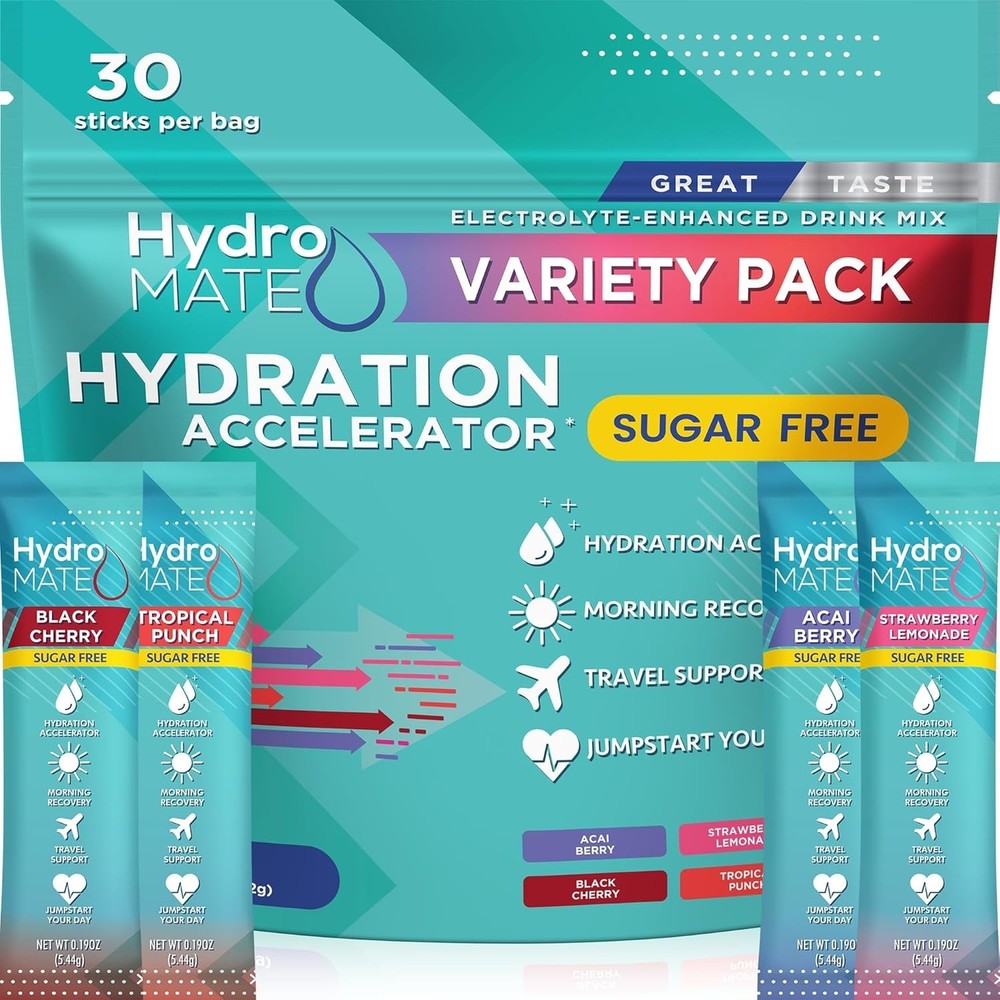 Electrolyte Powder for Cramp Prevention 30 Sticks