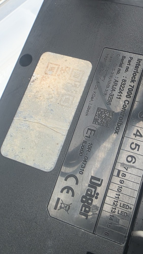 kit Dräger Interlock 7000