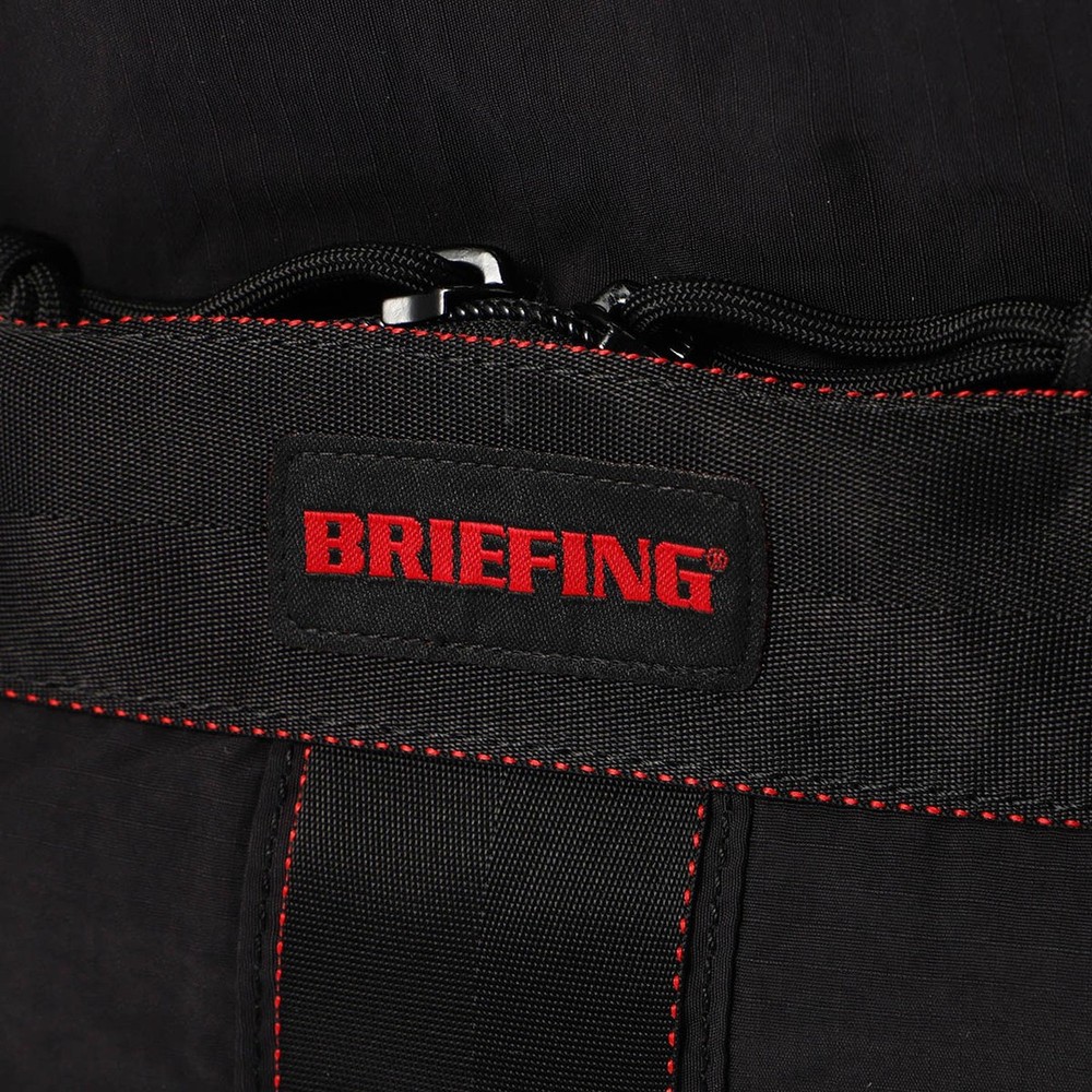 Briefing Rucksack Solid Light Black Packable Daypack From Japan