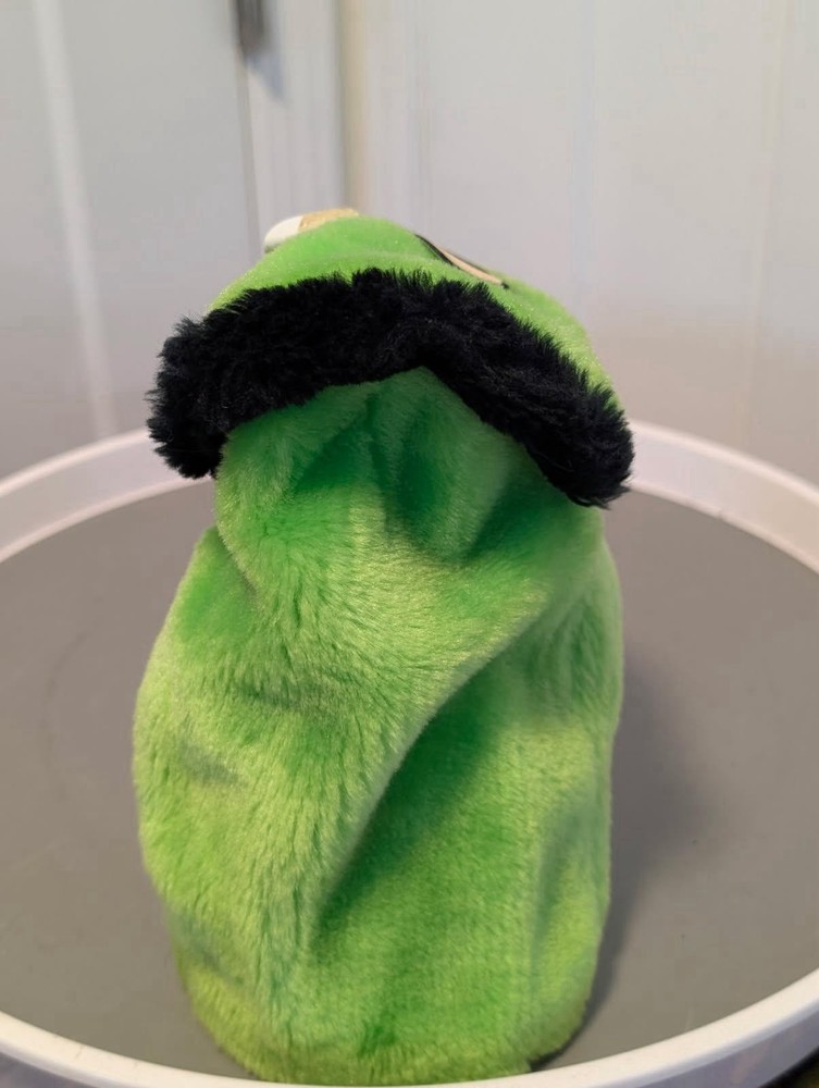 Son Shine Puppet Co. GREEN MONSTER HAND PUPPET