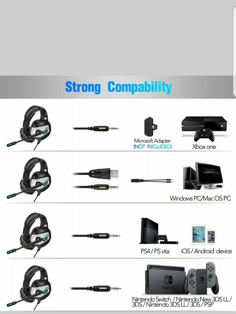 Kootop Universal Gaming Headset