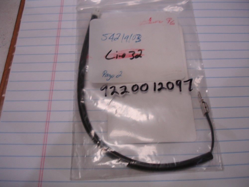 KONECRANES #54219103 THERMISTOR