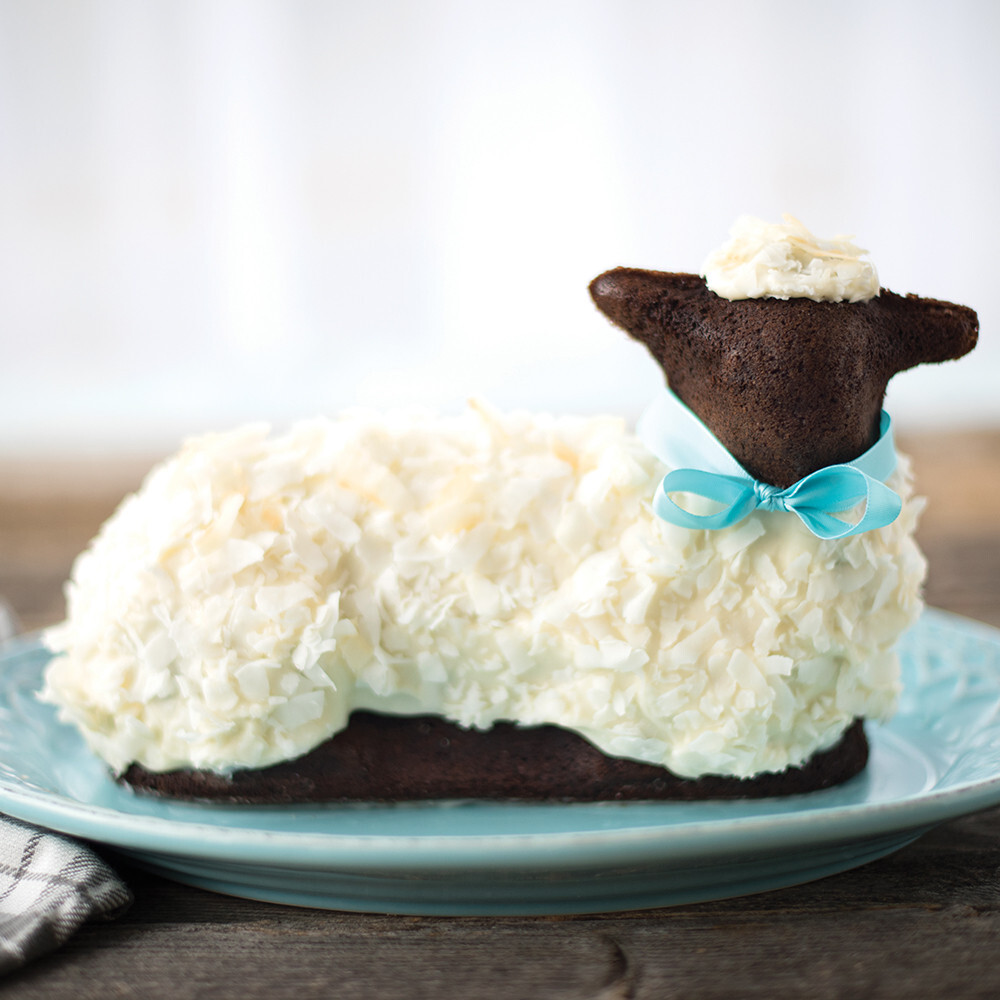 Nordic Ware 3D Lamb Cake Pan