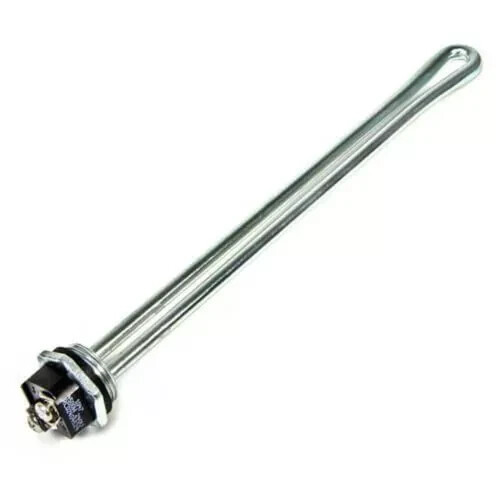 Water Heater Element 100108283 with Gasket 240 VAC 4.5 kW 11" Copper