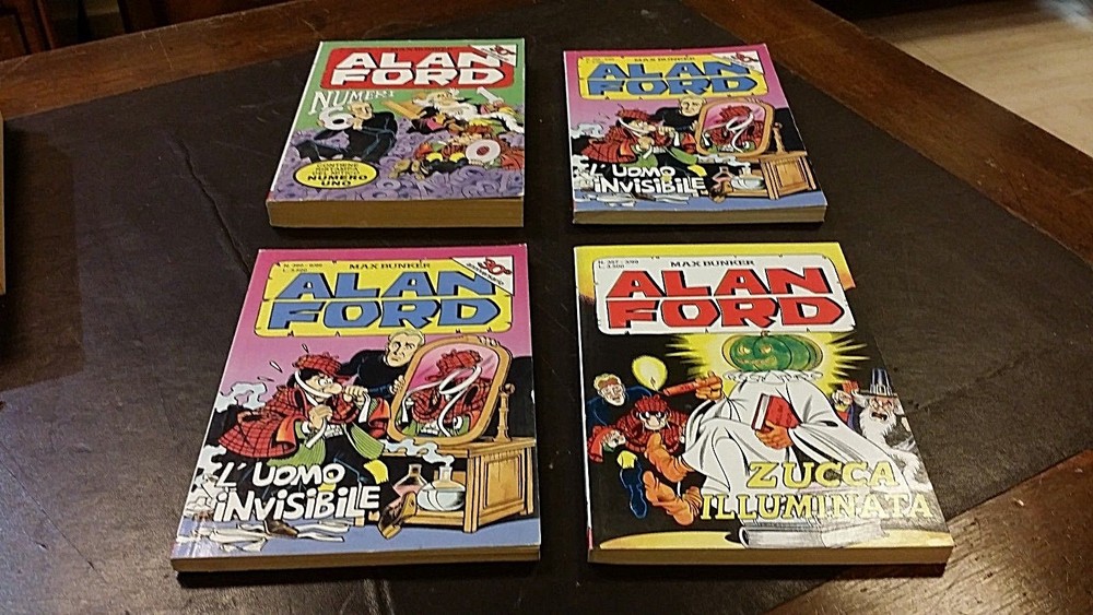 ALAN FORD NO. 354 355 356 357 358 First Series €2.50 EACH