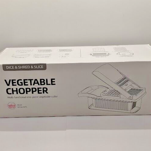 Vegetable Chopper Dice Shred Slice Multi Functional One Piece Vegetable Cutter