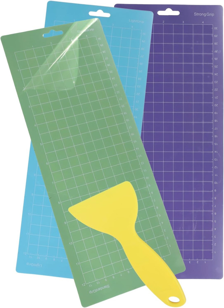 Cutting Mat, 3 Pack (4.5X12 Inch) Strong & Standard & Light Replacement Adhesive
