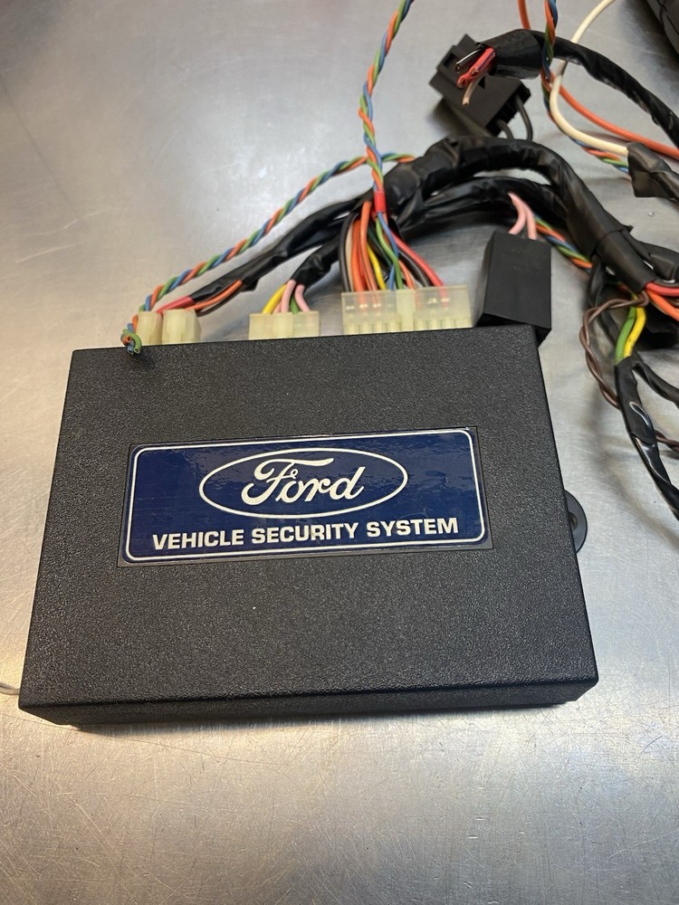 Ford Vehicle Security System Not tested