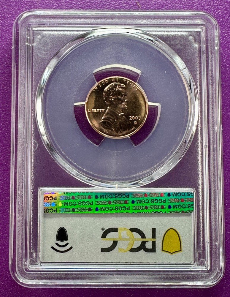 2009 D 1c Lincoln Presidency Cent PCGS MS65RD (577)
