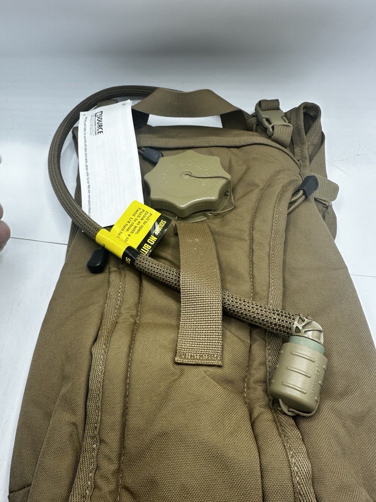 New With Tags USMC Tactical Source WXP 3L/100 Oz. Hydration System Pack