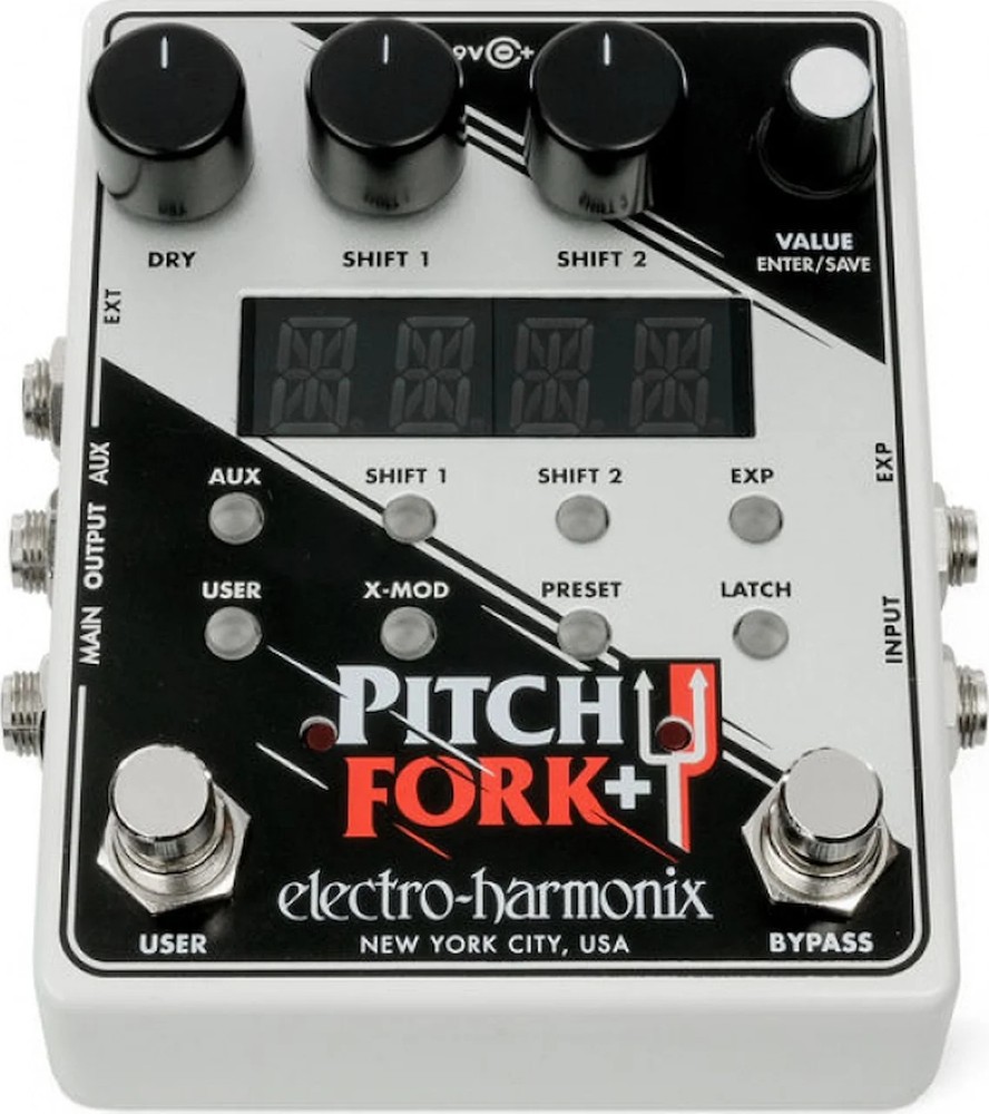 Polyphonic Pitch Shifter