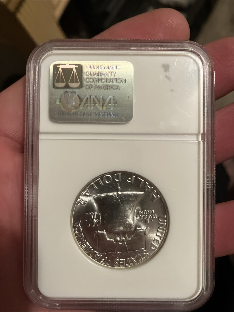 1960 Franklin Half Dollar MS65 NGC