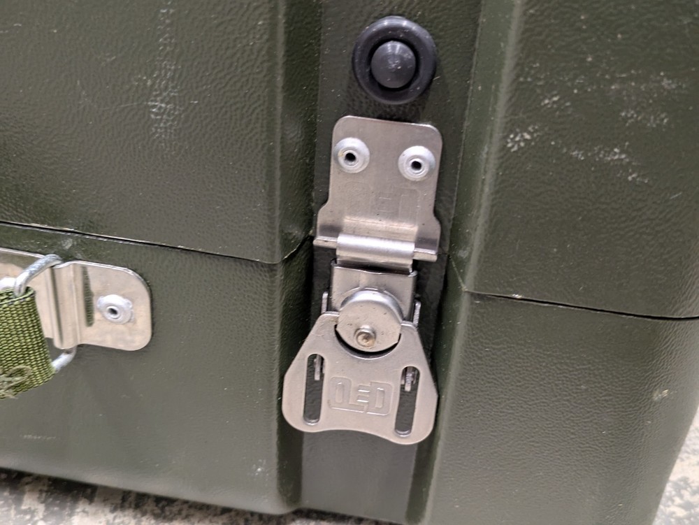 British Army - Military - Large Heavy Duty Equipment Storage Box Protector Case