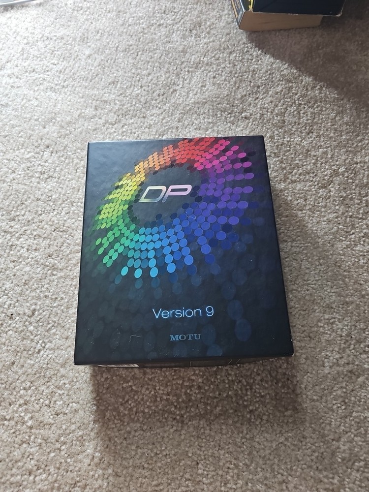 MOTU Digital Performer 9 Competitive Upgrade