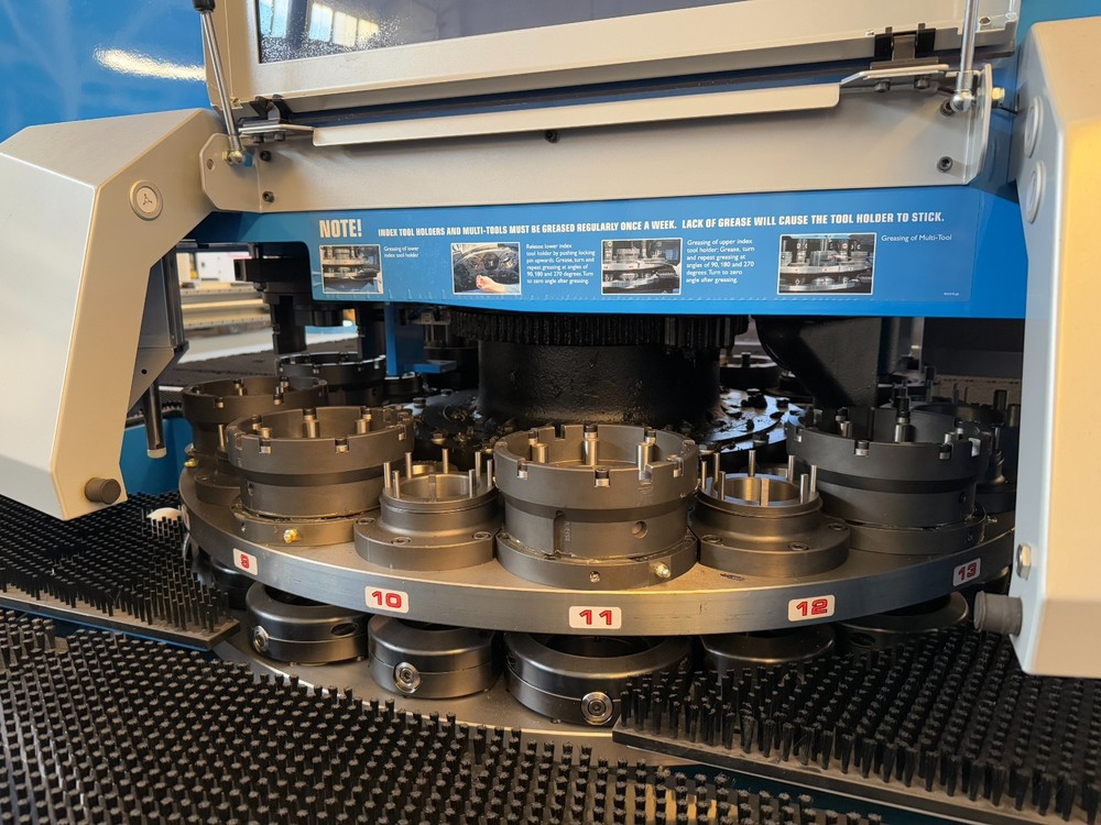 PRIMA POWER PS1225 CNC TURRET PUNCH