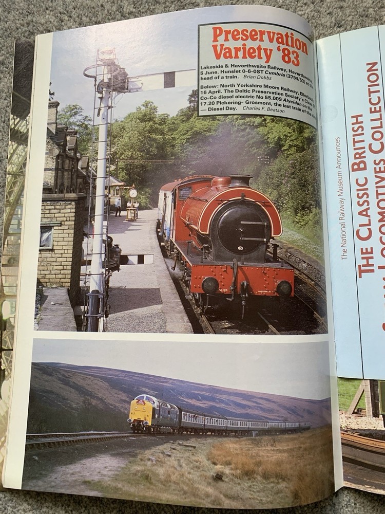 Railway World Magazine - 1983 - September issue