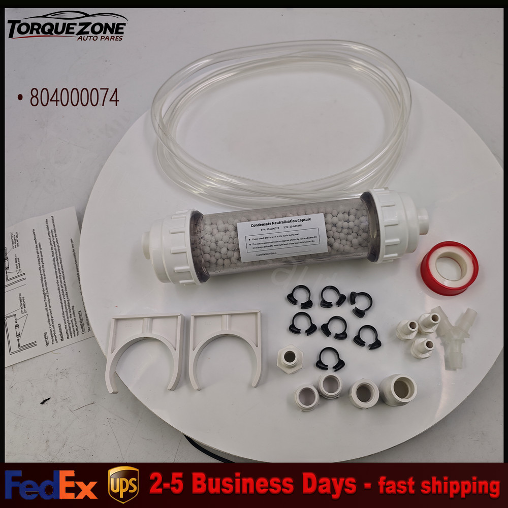 For Rinnai 804000074 Condensate Neutralization Kit Water Heater Accessory NEW