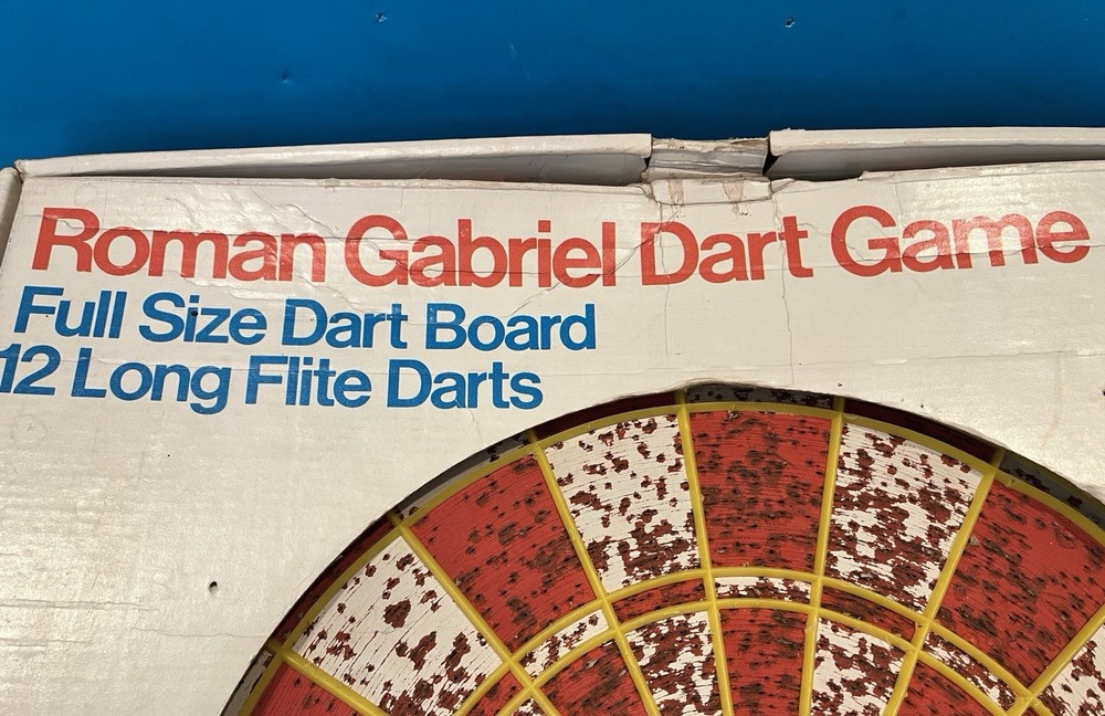 Roman Gabriel Dart Board Set
